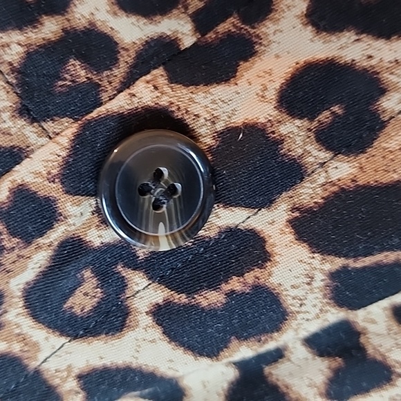 Torrid leopard dress with POCKETS - Picture 9 of 15